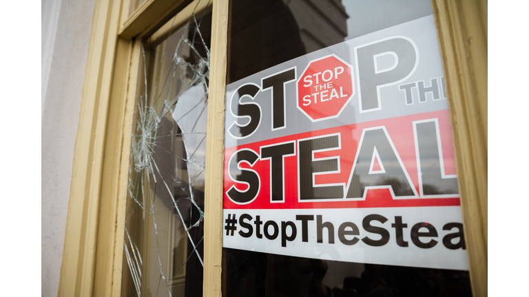 Trump Supporters Hold "Stop The Steal" Rally In DC Amid Ratification Of Presidential Election