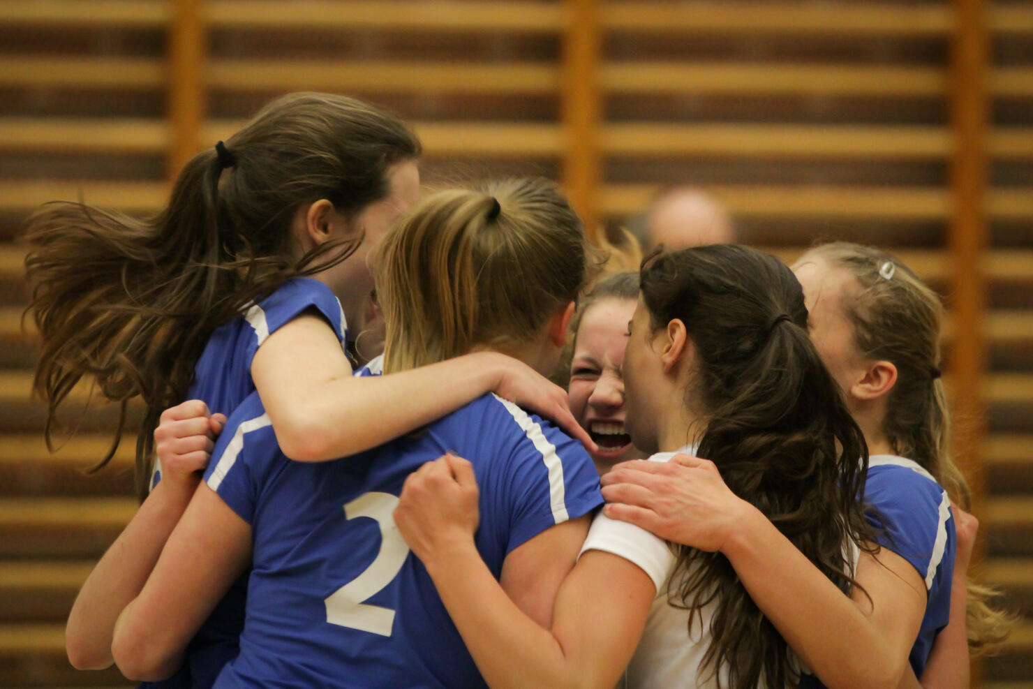 Female sports team