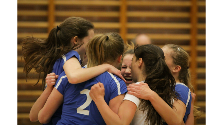 Female sports team