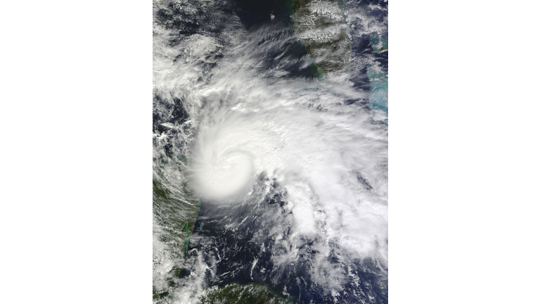 November 8, 2009 - Tropical Storm Ida in the Caribbean Sea.