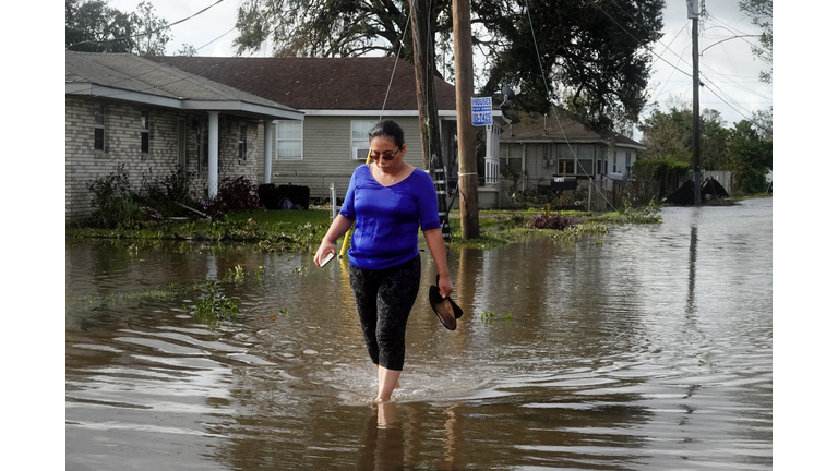 Hurricane Ida Makes Landfall In Louisiana Leaving Devastation In Its Wake