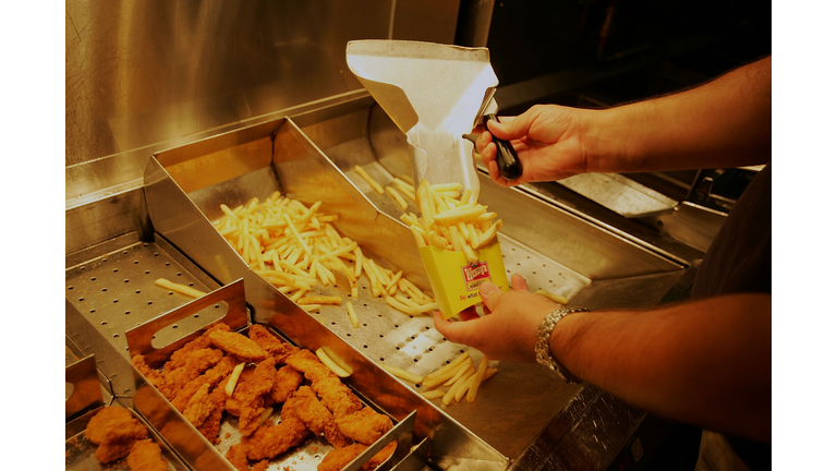 Wendy's To Cut Trans Fats With New Cooking Oil