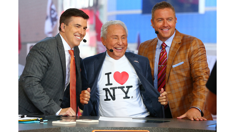 ESPN College GameDay Built by The Home Depot - Times Square