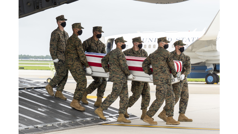 Dignifed Transfer Held For 13 Service Members Killed At Kabul Airport