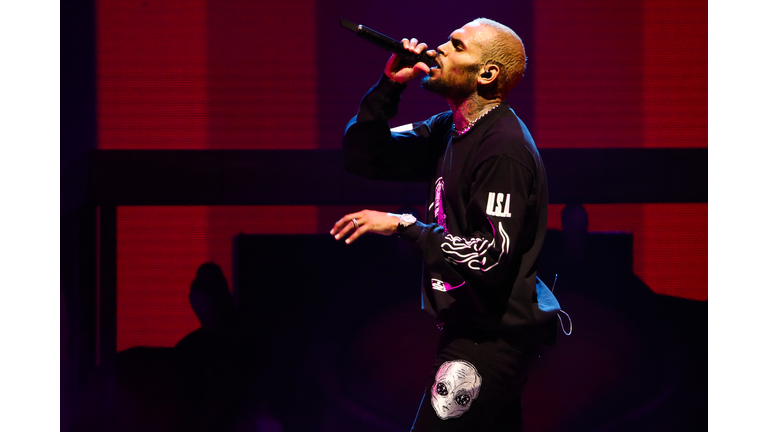 Chris Brown In Concert - Los Angeles, CA