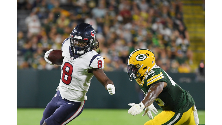 Houston Texans v Green Bay Packers