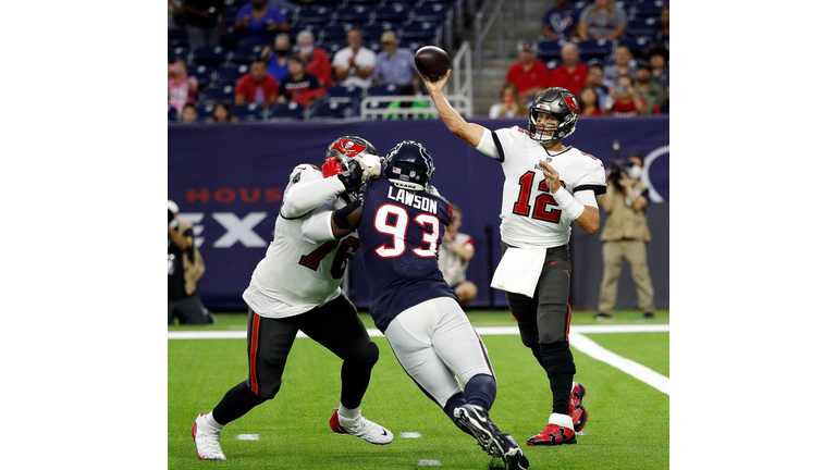 Tampa Bay Buccaneers v Houston Texans