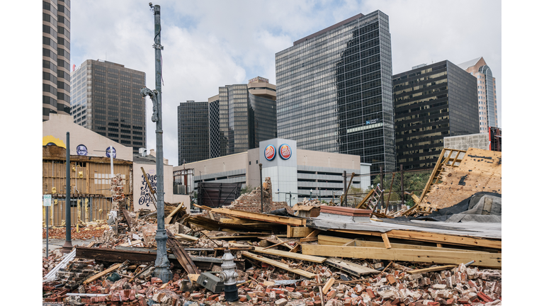 Hurricane Ida Makes Landfall In Louisiana Leaving Devastation In Its Wake