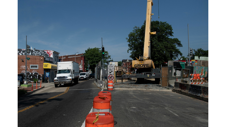 Downtown Sarasota Roundabout Construction Along US 41, will last for a Year