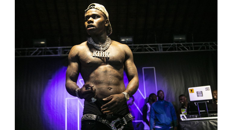 Spotify Hosts RapCaviar House Party Featuring DaBaby In Charlotte, North Carolina In Celebration Of New Album Kirk