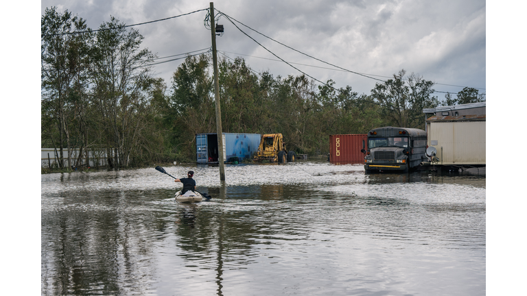Hurricane Ida Bears Down On Louisiana As A Major Storm
