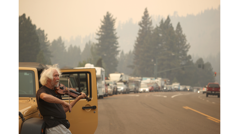 Massive Caldor Fire Threatens Lake Tahoe Area Of California