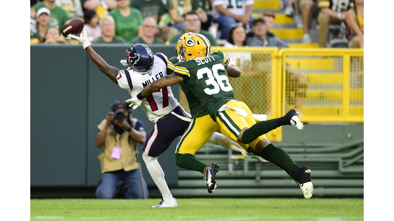 Houston Texans v Green Bay Packers