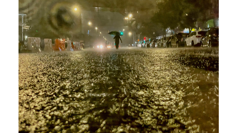 Remnants Of Hurricane Ida Move Through Northeast Causing Widespread Flooding