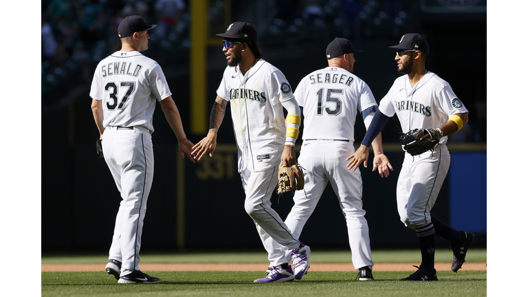 Houston Astros v Seattle Mariners