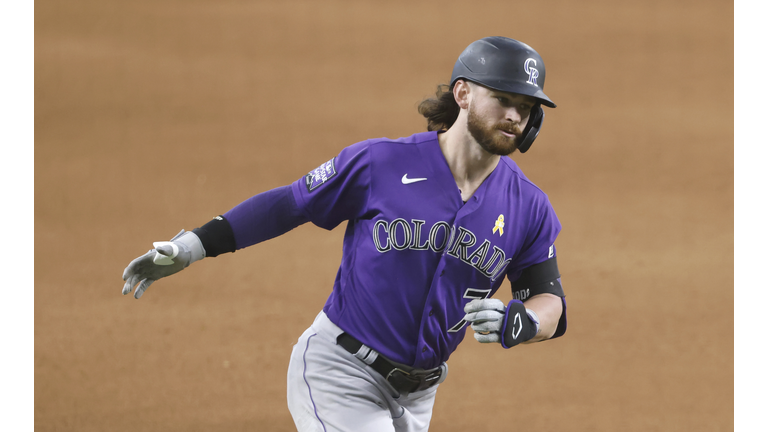 Colorado Rockies v Texas Rangers