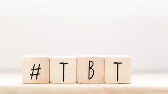 Throwback photos from earlier in my career always make me laugh!