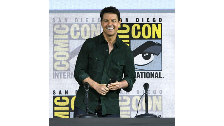 2019 Comic-Con International - Tom Cruise Makes Surprise Appearance For "Top Gun: Maverick"