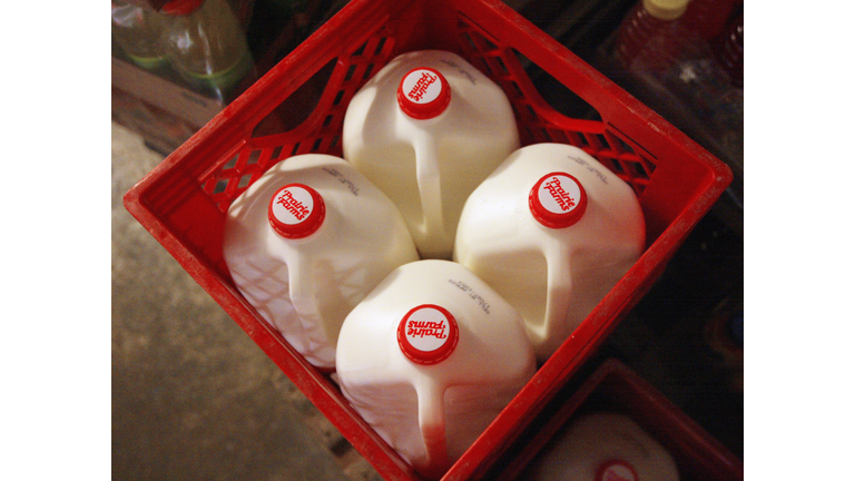 Milk Prices Set To Rise Sharply