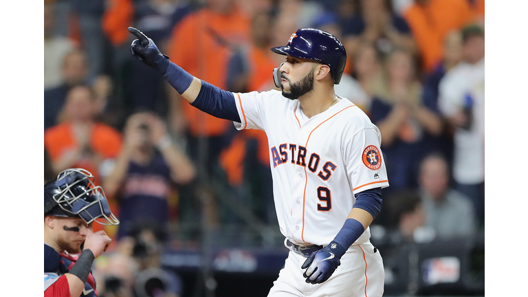 League Championship Series - Boston Red Sox v Houston Astros - Game Five