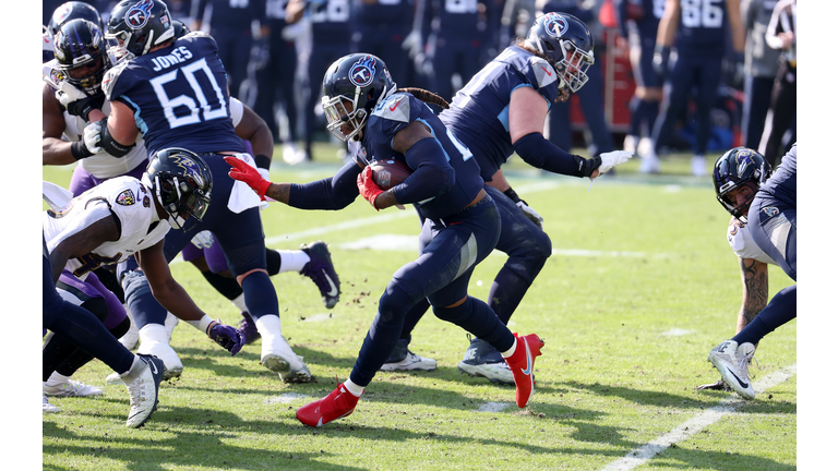 Wild Card Round - Baltimore Ravens v Tennessee Titans