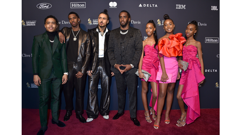 Pre-GRAMMY Gala and GRAMMY Salute to Industry Icons Honoring Sean "Diddy" Combs - Arrivals