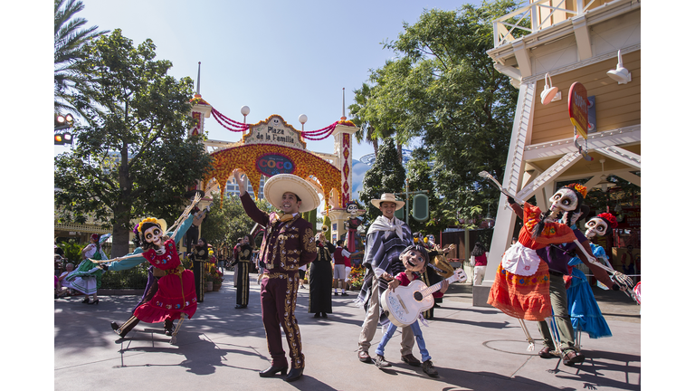 Halloween Time At The Disneyland Resort