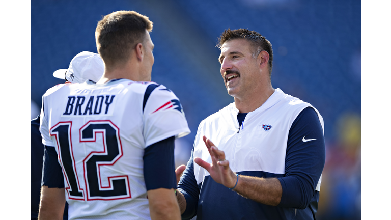 New England Patriots v Tennessee Titans