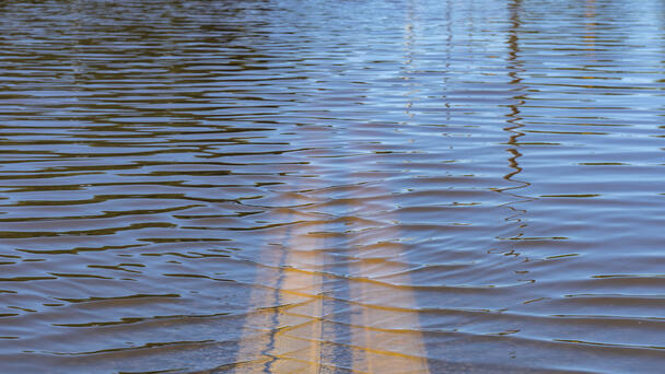 Chantal Leaves Flooding in Triad
