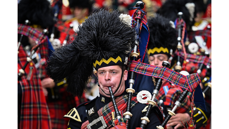 Royal Scots Dragoon Guards Celebrate 50th Anniversary