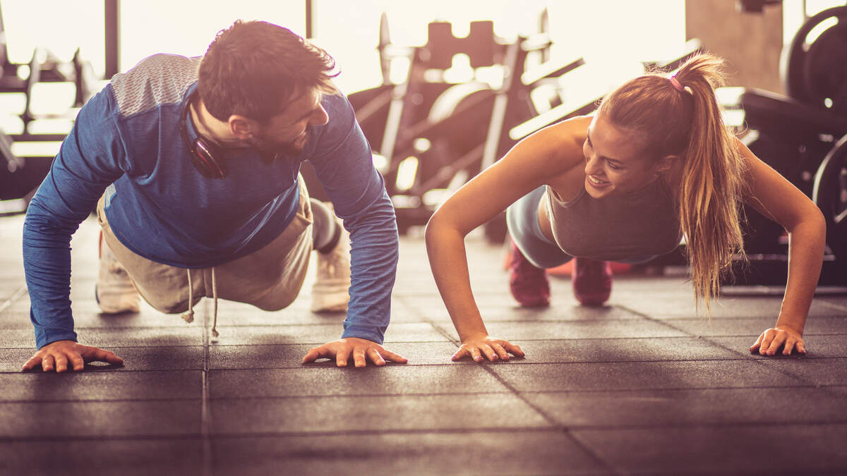 Most Americans Struggle to Do Just 5 Pushups, New Survey Finds