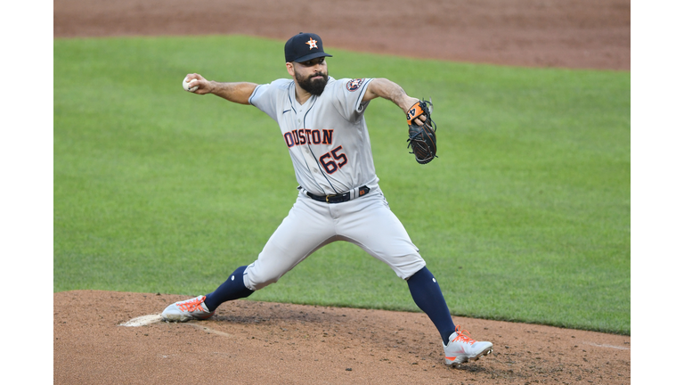 Houston Astros v Baltimore Orioles