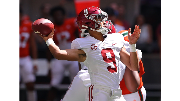 Chick-fil-A Kickoff - Alabama v Miami