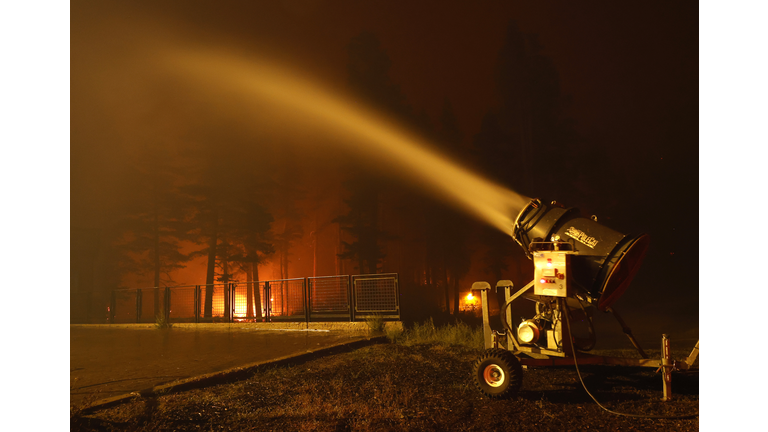 Massive Caldor Fire Threatens Lake Tahoe Area Of California