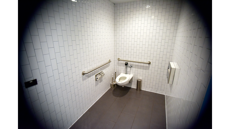 Spying on the Bathroom