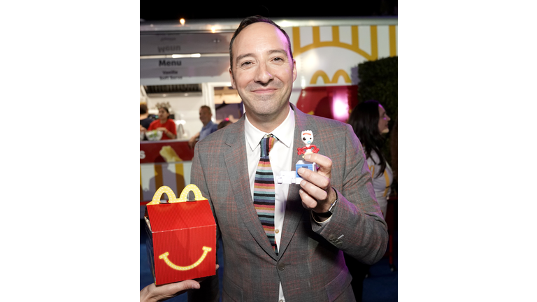 McDonald's Treats Guests to Happy Meals at the "Toy Story 4" Premiere After Party