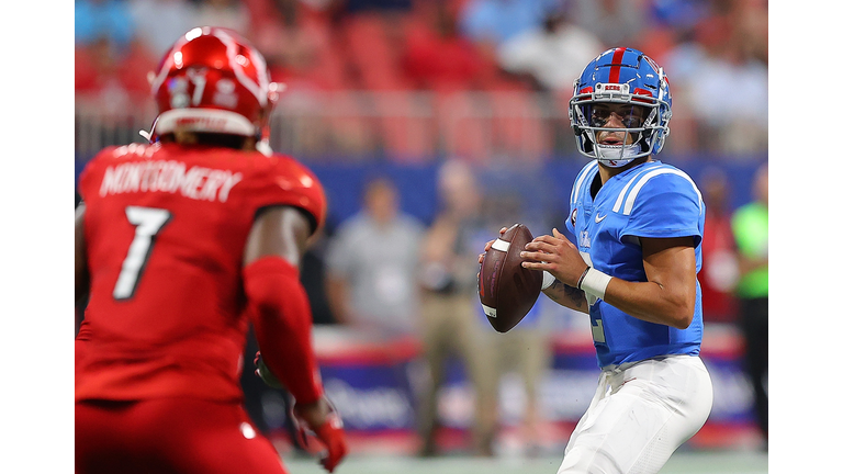 Chick-fil-A Kickoff - Louisville v Ole Miss
