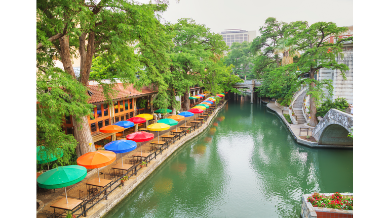 River walk in San Antonio