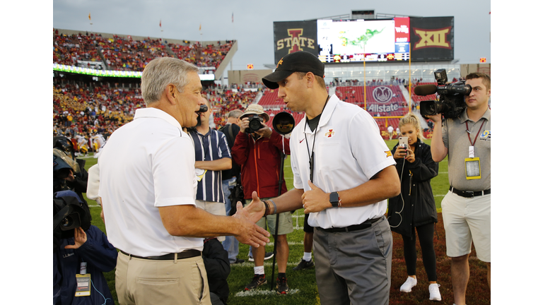 Iowa v Iowa State