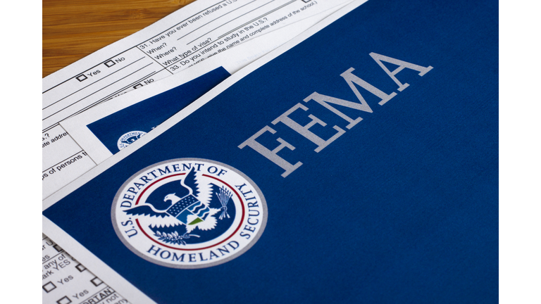 FEMA US Homeland Security Form