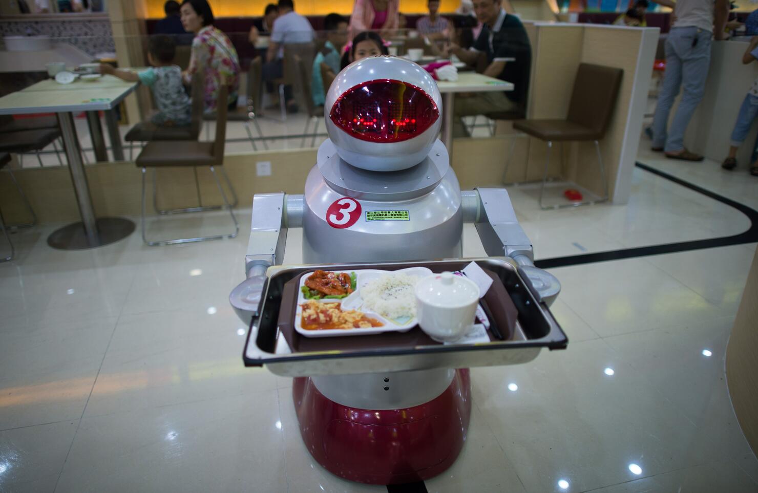 CHINA-LIFESTYLE-FOOD-TECHNOLOGY-OFFBEAT