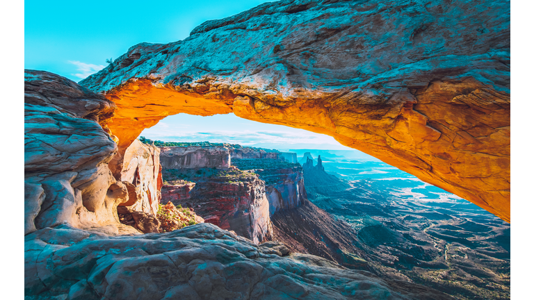 Mesa Arch Sunrise