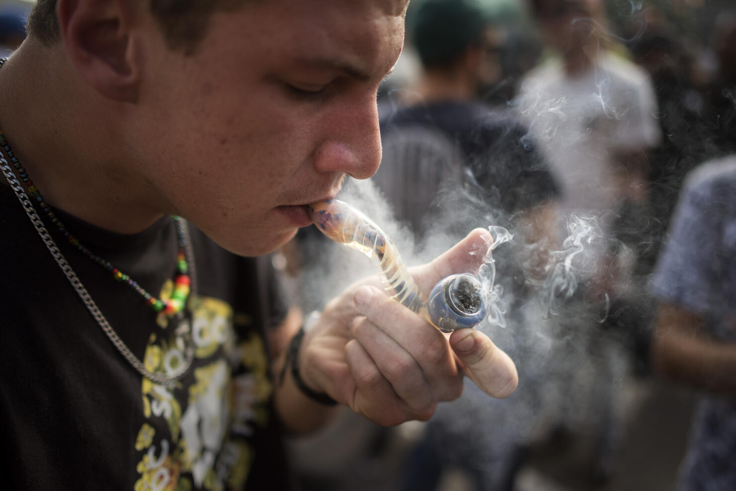 SAFRICA-MARIJUANA-PROTEST