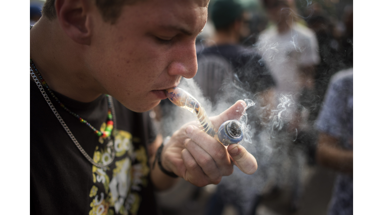 SAFRICA-MARIJUANA-PROTEST