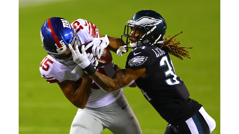 New York Giants v Philadelphia Eagles