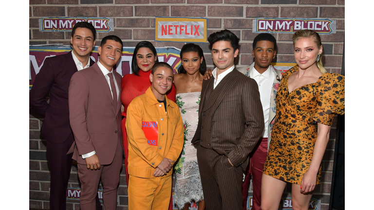 Premiere Of Netflix's "On My Block" Season 2 - Arrivals
