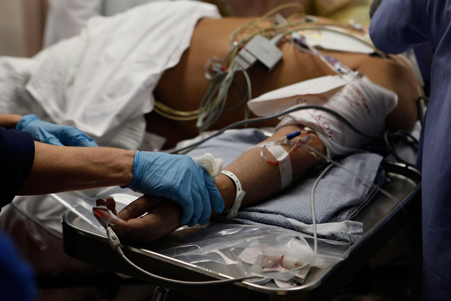 Trauma Center at Public Chicago Hospital Treats Severely Injured