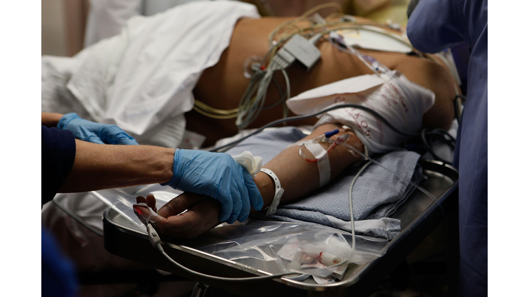 Trauma Center at Public Chicago Hospital Treats Severely Injured