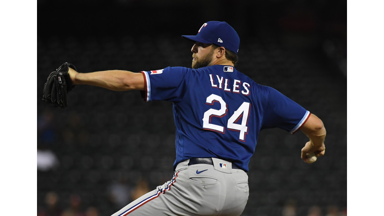 Texas Rangers v Arizona Diamondbacks