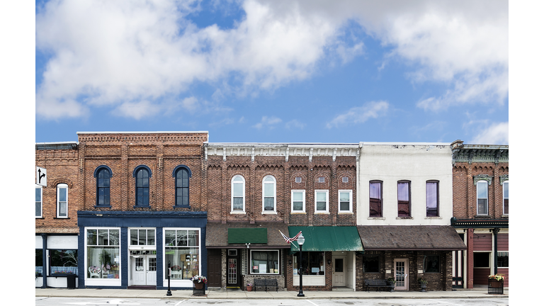 Small Town Main Street